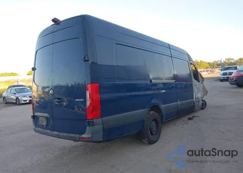 2020 Mercedes-Benz Sprinter 2500 High Roof V6 from USA, damaged, VIN W1Y4EDHY6LT029411